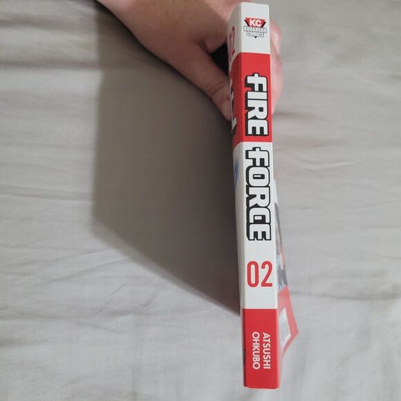 Fire Force Vol 2 by Atsushi Ohkubo‎ - Picture 2 of 5